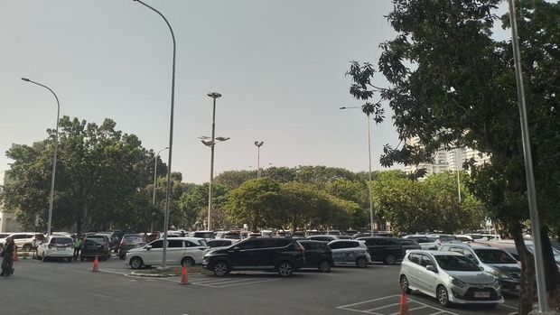 Suasana PRJ Jumat 4 Juli 2025