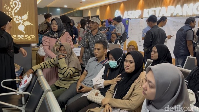 Suasana pusat informasi di pelabuhan Ketapang Banyuwangi