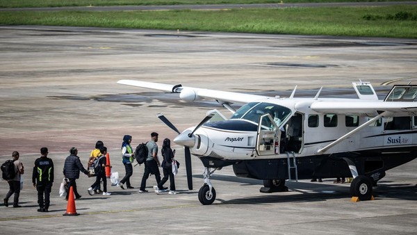Susi Air Buka Rute Baru Semarang-Karimunjawa