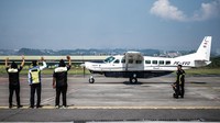 Rute penerbangan baru ini akan beroperasi tiga kali seminggu, yaitu Senin, Jumat, dan Minggu. ANTARA FOTO/Aprillio Akbar