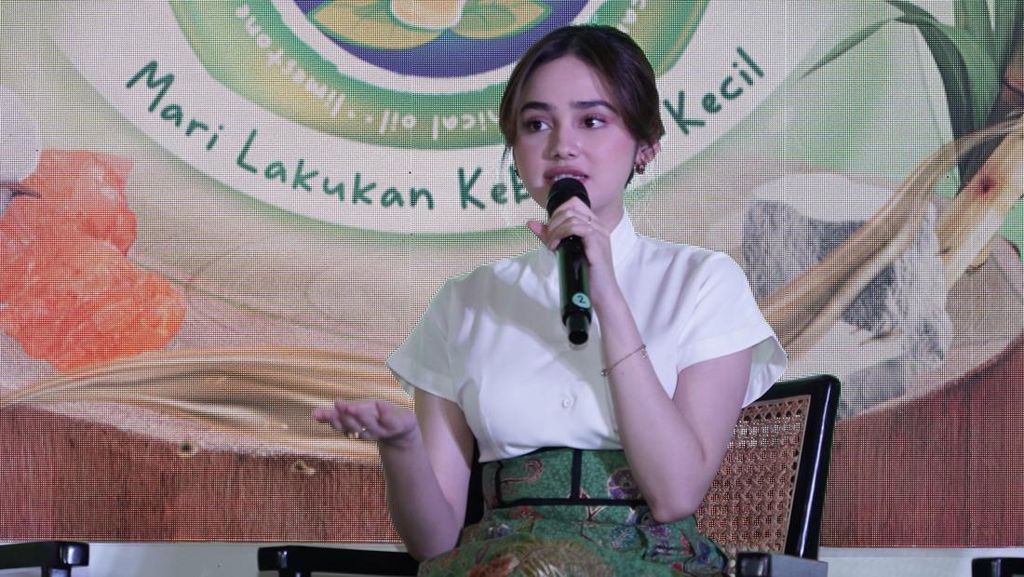 Syifa Hadju Ajak Perempuan Melek Gaya Hidup Sehat dan Peduli Lingkungan
