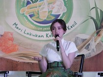 Syifa Hadju Ajak Perempuan Melek Gaya Hidup Sehat dan Peduli Lingkungan