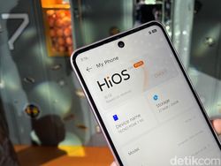Menggenggam Tecno Pova 7 Series yang Gayanya Makin Futuristik