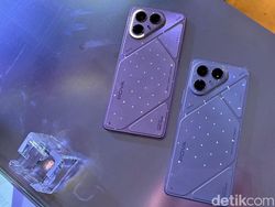 Menggenggam Tecno Pova 7 Series yang Gayanya Makin Futuristik