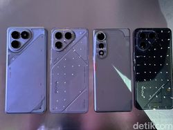 Menggenggam Tecno Pova 7 Series yang Gayanya Makin Futuristik