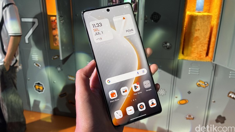 Tecno Pova Curve 5G