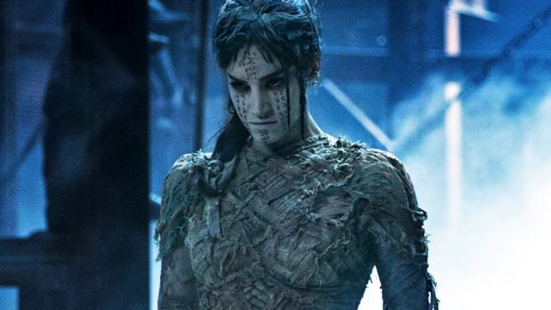Penampilan Sofia Boutella di The Mummy (2017).