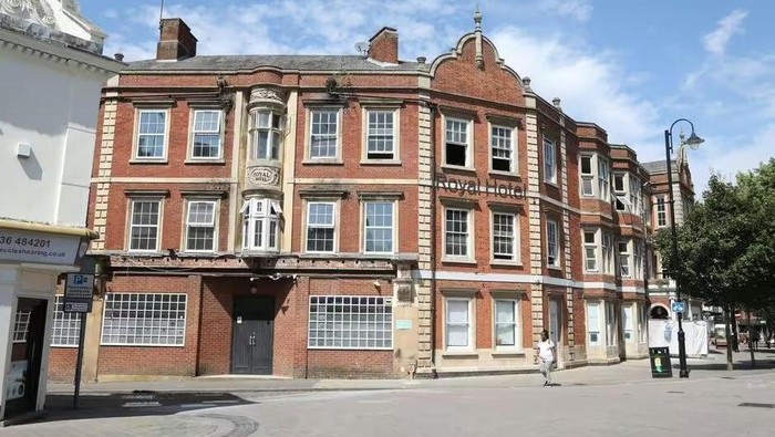The Royal Hotel di Kettering, Northamptonshire