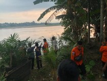 Remaja Muaro Jambi Tenggelam Saat Hendak Tangkap Ikan di Sungai Batanghari