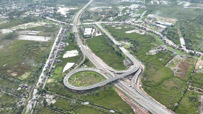 Tol Palembang-Betung Struktur