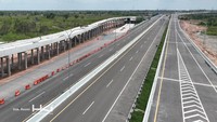 Lingkup pekerjaan HKI pada proyek ini yakni pembangunan ramp 4, 6 dan 8 serta membangun 1 (satu) rest area yang berada di Tol Palembang – Betung, tepatnya di STA 71+000. Foto: Dok. PT Hutama Karya Infrastruktur