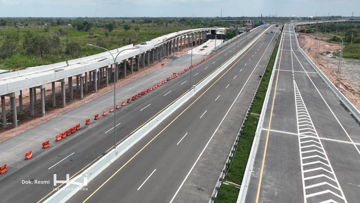 Tol Palembang-Betung Struktur Tol Palembang-Betung Struktur
