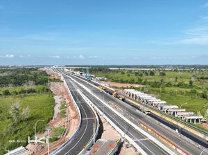 HKI Siapkan Rest Area di Tol Palembang-Betung