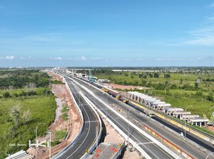 HKI Siapkan Rest Area di Tol Palembang-Betung
