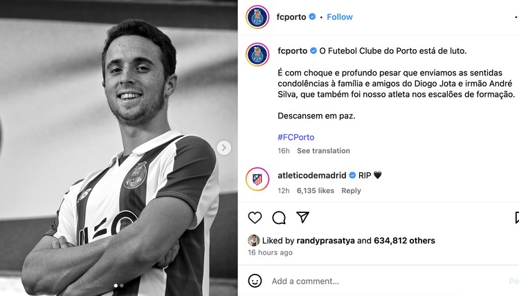Tribute Jota
