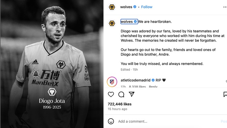 Tribute Jota