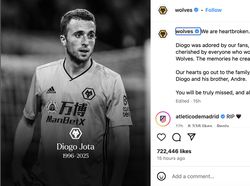 Kematian Diogo Jota Bikin Sedih Manchester United Sampai Ronaldo