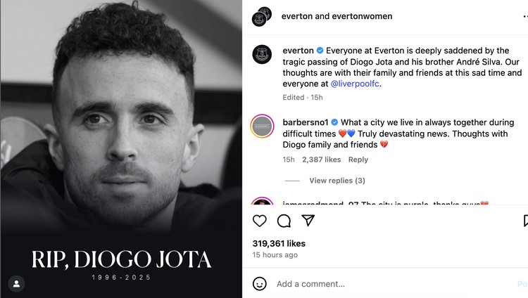 Tribute Jota