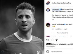 Kematian Diogo Jota Bikin Sedih Manchester United Sampai Ronaldo