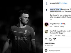 Kematian Diogo Jota Bikin Sedih Manchester United Sampai Ronaldo