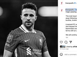 Kematian Diogo Jota Bikin Sedih Manchester United Sampai Ronaldo