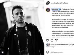 Kematian Diogo Jota Bikin Sedih Manchester United Sampai Ronaldo