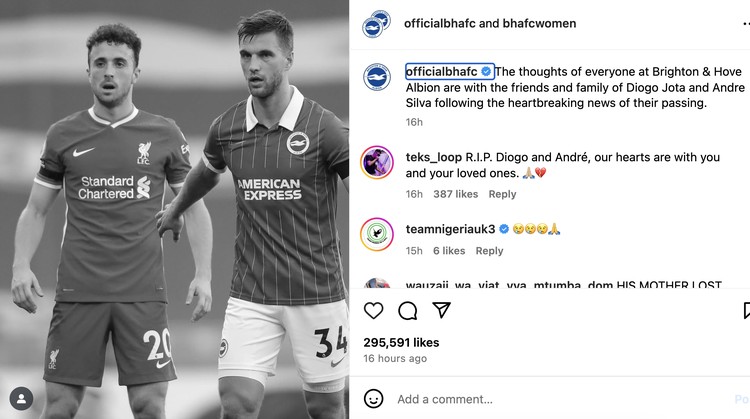 Tribute Jota