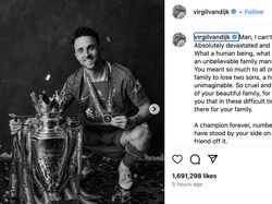 Kematian Diogo Jota Bikin Sedih Manchester United Sampai Ronaldo