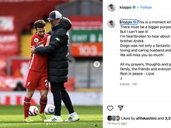 Kematian Diogo Jota Bikin Sedih Manchester United Sampai Ronaldo