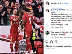 Kematian Diogo Jota Bikin Sedih Manchester United Sampai Ronaldo