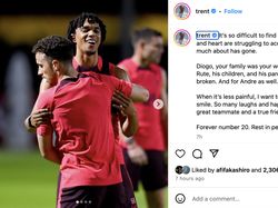 Kematian Diogo Jota Bikin Sedih Manchester United Sampai Ronaldo