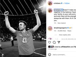 Kematian Diogo Jota Bikin Sedih Manchester United Sampai Ronaldo