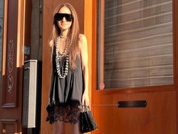 Vera Wang Ulang Tahun ke 76, Party Pakai Lingerie Jadi Sorotan