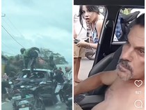 Viral Mobil Bule Amerika Diamuk Massa di Bali gegara Tabrak Lari