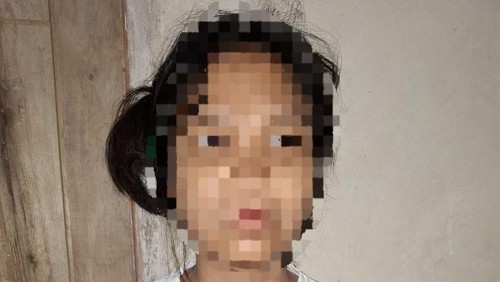 W (33), janda di Lombok Tengah, NTB, ditangkap polisi gegara diduga membuang bayinya yang baru dilahirkan di kebun. (Istimewa)