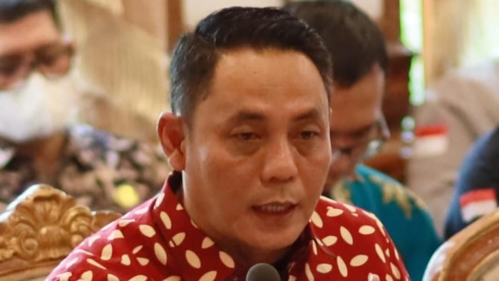Wakil Ketua II DPRD Jambi, Samsul Riduan