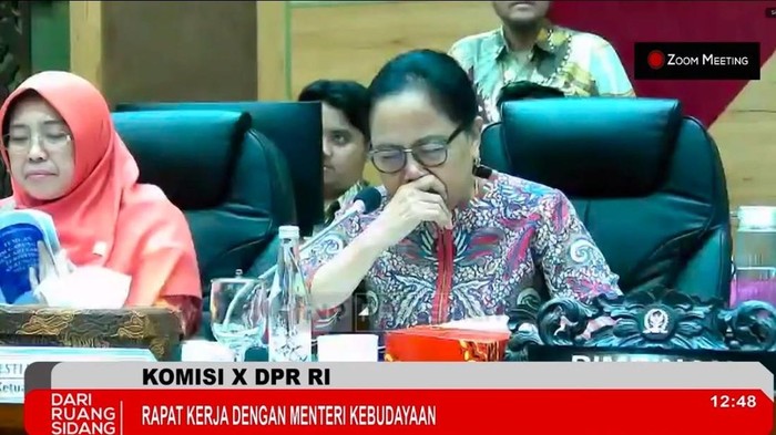 Wakil Ketua Komisi X DPR My Esti Wijayati