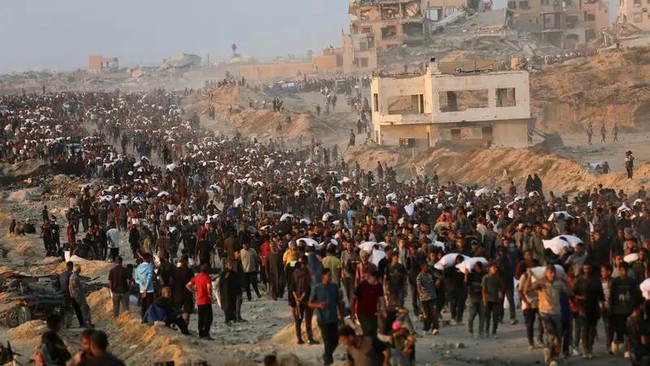 Mengemuka Pengakuan Penjarah Bantuan Kongkalikong dengan Israel di Gaza