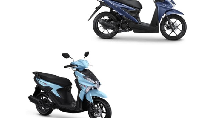 Harga Honda BeAT dan Yamaha Gear Ultima Juli 2025