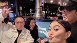 Potret Agnez Mo Saat Sarapan dan Makan Malam Romantis