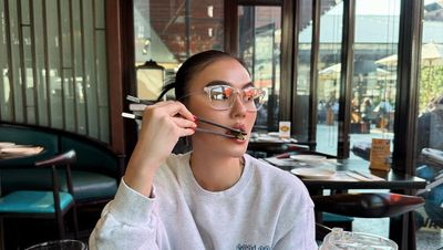 Potret Agnez Mo Saat Sarapan dan Makan Malam Romantis