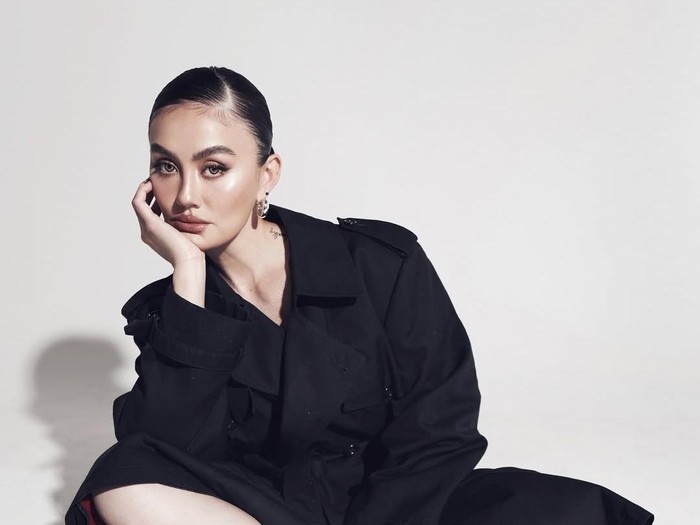 Agnez Mo Unggahan Agnez Mo di Instagram saat momen makan di restoran