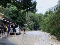 Jalan Poros Bone-Makassar di Ulaweng Terendam Banjir, Akses Lalin Lumpuh