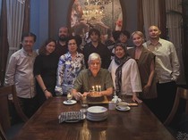 Adem! BCL dan Tiko Aryawardhana Rayakan Ultah Ayah Ashraf Sinclair di Jakarta