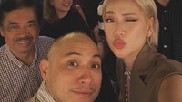 Netizen menyebut momen ini adalah sesuatu yang membahagiakan dan adem karena kebersamaan keluarga.  Foto: dok instagram BCL