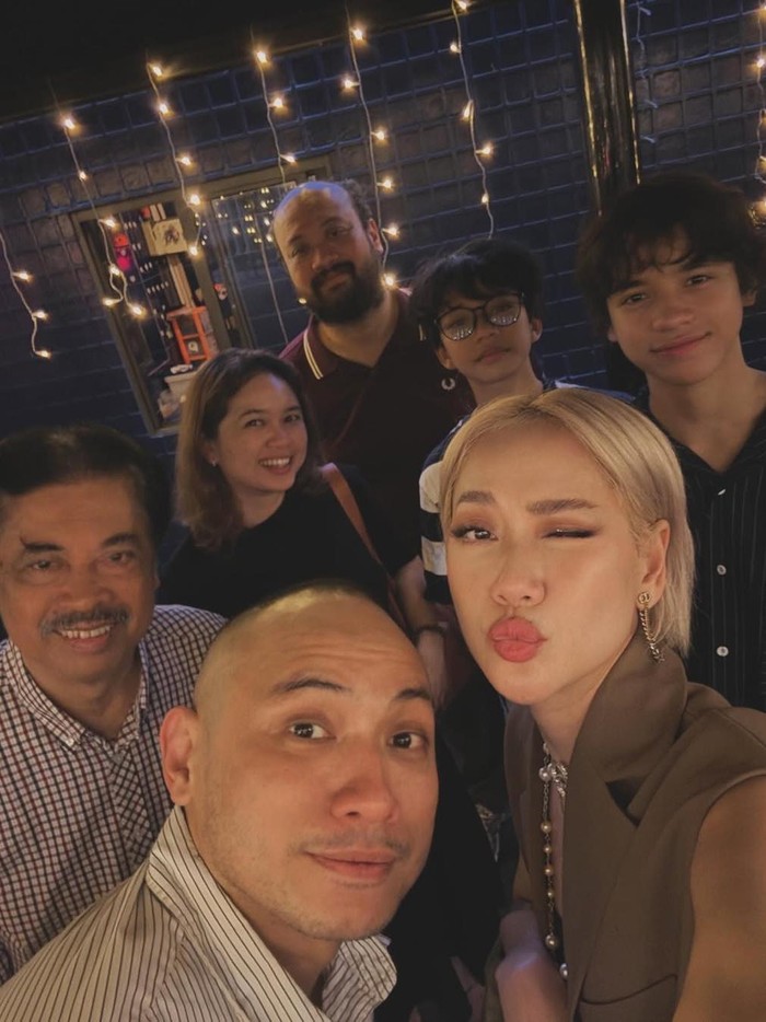 BCL merayakan ultah mantan mertuanya. BCL merayakan ultah mantan mertuanya dilihat di Instagram, Jumat (4/7/2025).