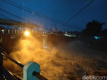 Bogor Diguyur Hujan, Bendung Katulampa Siaga 3 Malam Ini