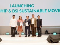 BSI Pacu Pertumbuhan Hijau Lewat Sustainable Movement