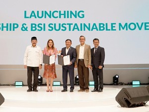BSI Pacu Pertumbuhan Hijau Lewat Sustainable Movement