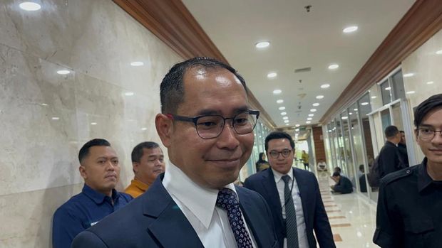 Calon Dubes Oman (Muscat) Judha Nugraha akan mengikuti fit and proper test di DPR, Sabtu (5/7/2025).